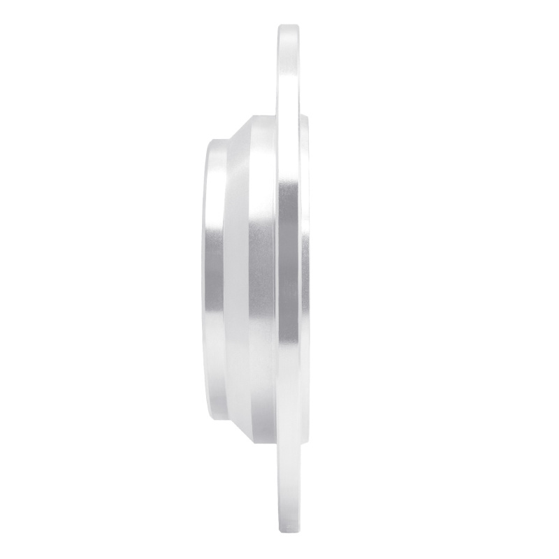 Mercedes-Benz Viano Brake Rotor (1) - Rear Right - R1 Concepts - Drilled & Slotted - Silver - `16-`23